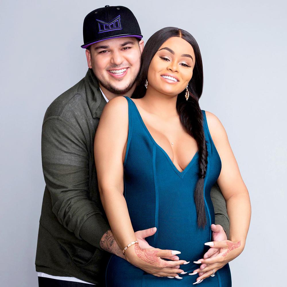 Rob Kardashian and Blac Chyna