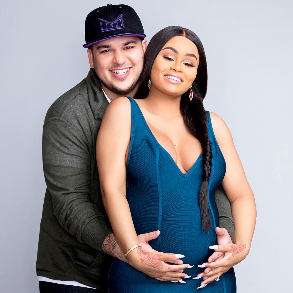 Rob Kardashian and Blac Chyna