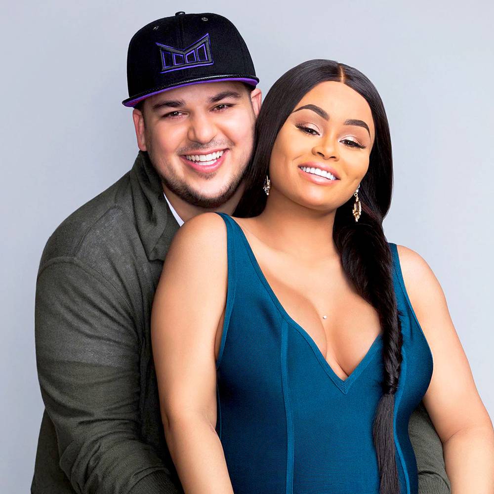 Rob Kardashian and Blac Chyna