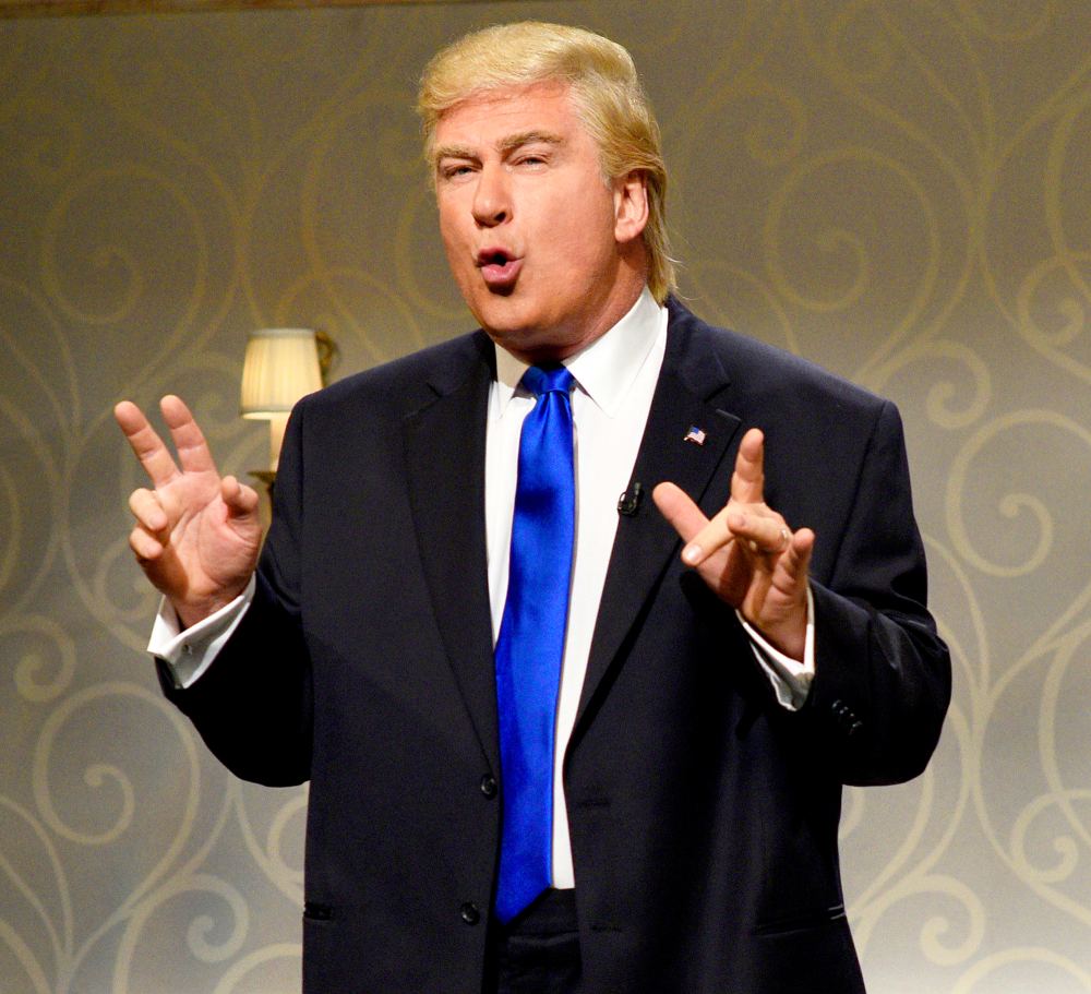 Alec Baldwin Donald Trump