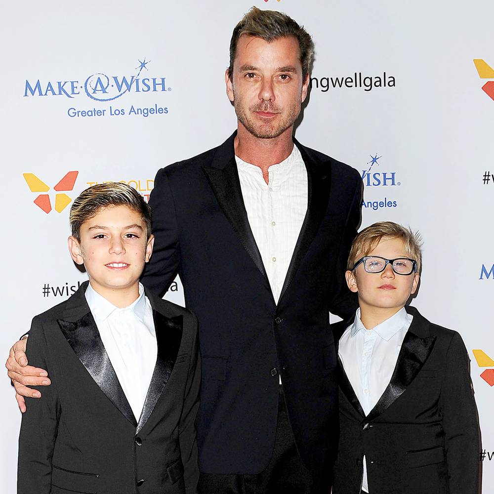 Gavin Rossdale, Kingston and Zuma