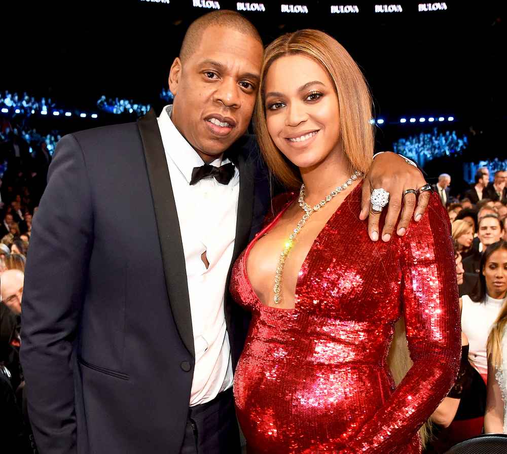 Jay-Z and Beyonce