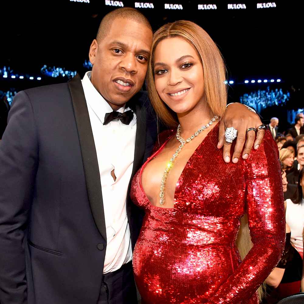 Jay Z and Beyonce