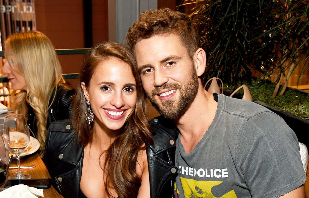 Vanessa Grimaldi and Nick Viall