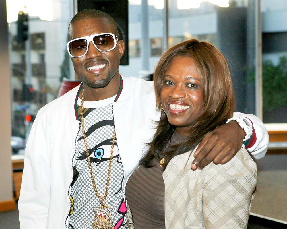 Kanye West and Donda West