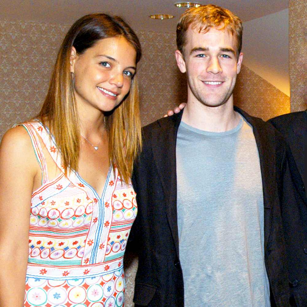 Katie Holmes and James Van Der Beek