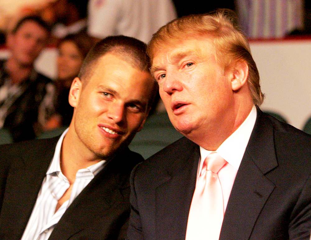 Tom Brady and Donald Trump