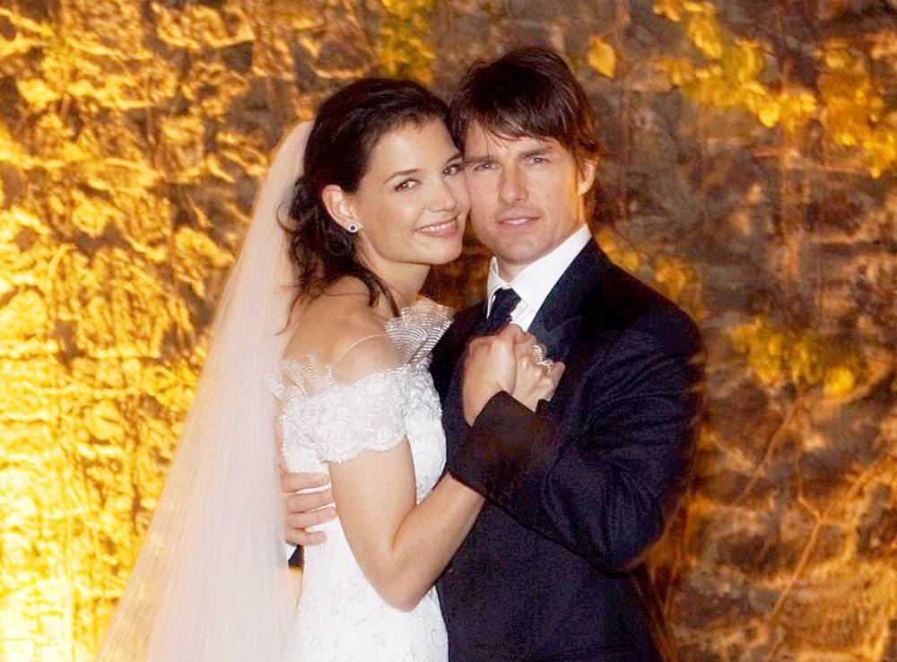 Katie Holmes and Tom Cruise