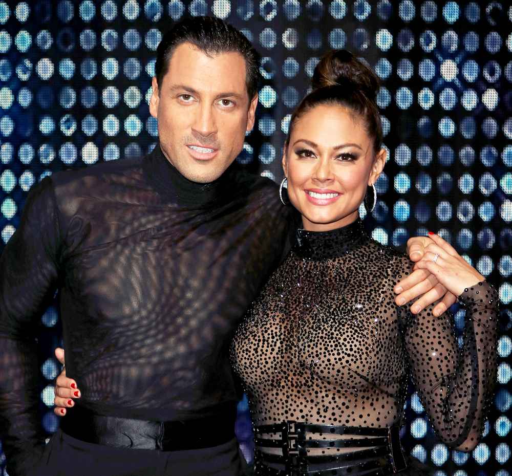 Maksim Chmerkovskiy and Vanessa Lachey