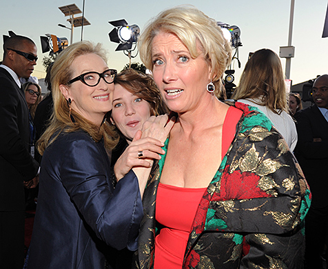 Meryl Streep and Emma Thompson