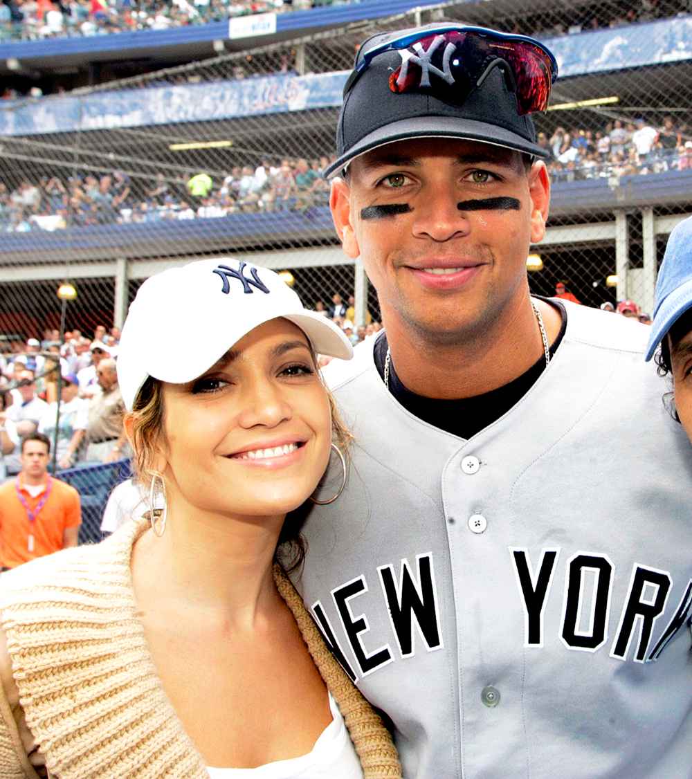 Jennifer Lopez and Alex Rodriguez