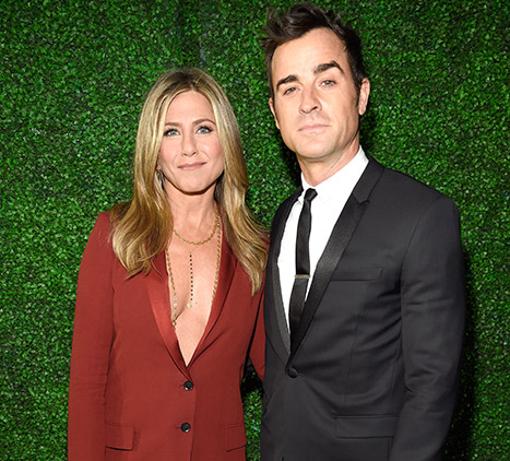 jennifer Aniston and Justin Theroux