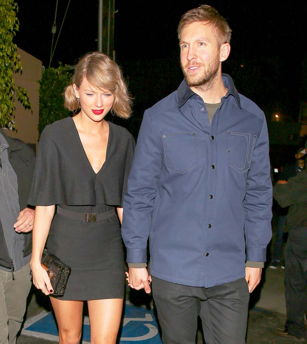 Taylor Swift and Calvin Harris