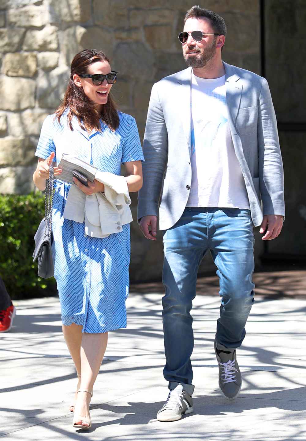 Jennifer Garner and Ben Affleck