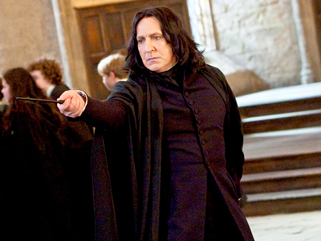 Alan Rickman Harry Potter