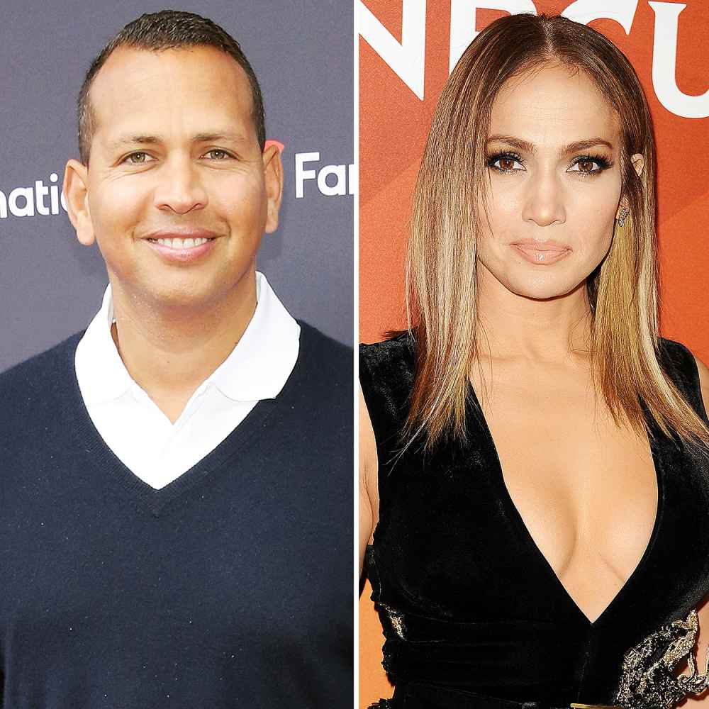 Alex Rodriguez Jennifer Lopez