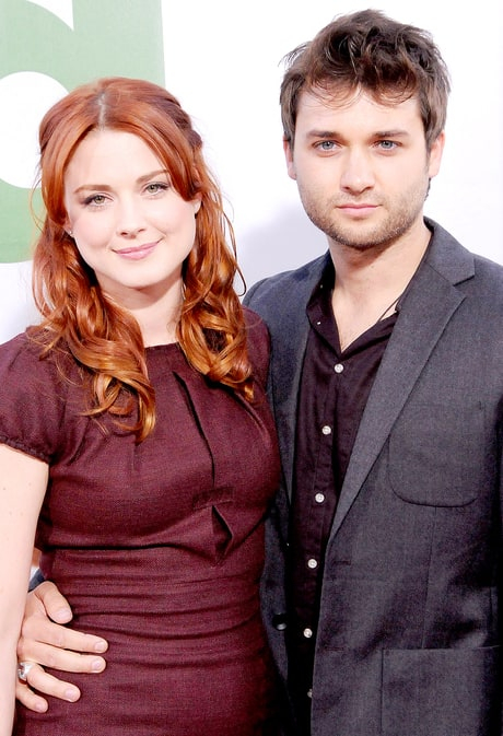 Alexandra Breckenridge and Casey Hooper arrive at the Los Angeles Premiere 'Ted' at Grauman's Chinese Theatre on June 21, 2012 in Hollywood, California.