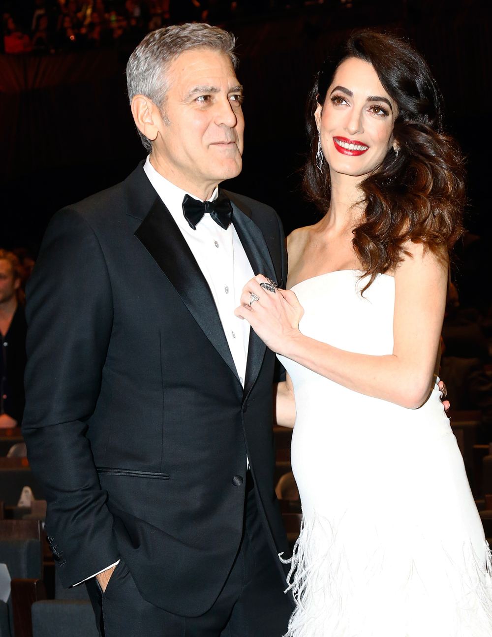 George Clooney Amal Clooney