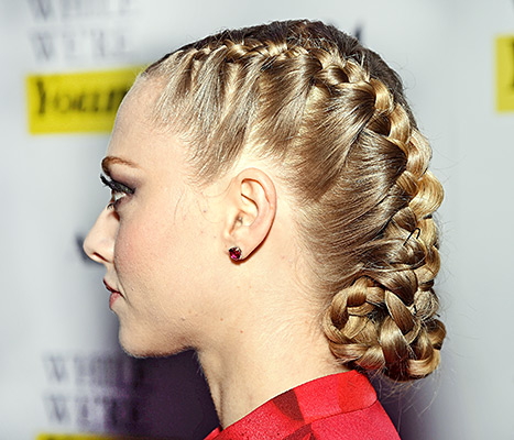 Amanda Seyfried - braid