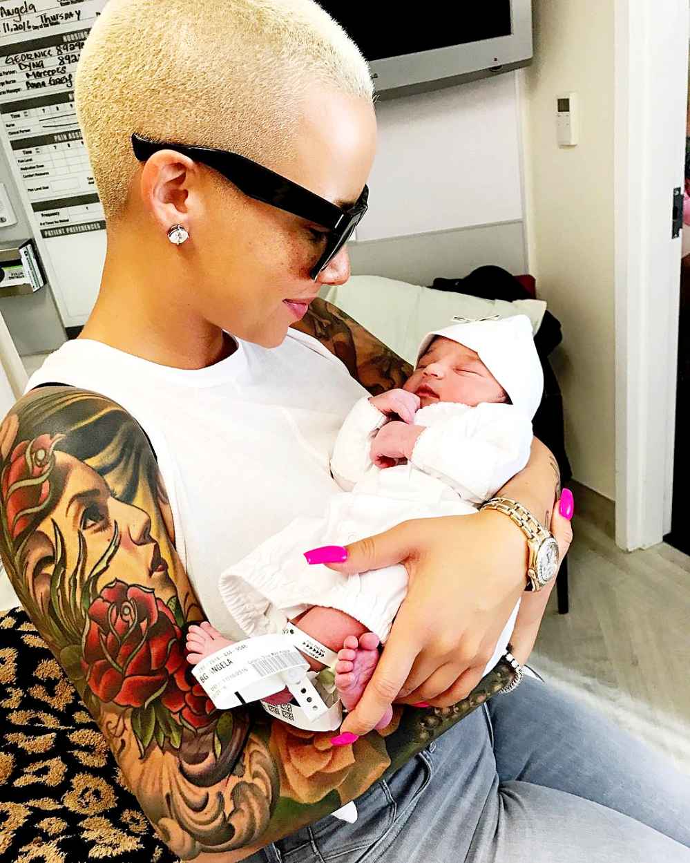 Amber Rose and Dream Kardashian