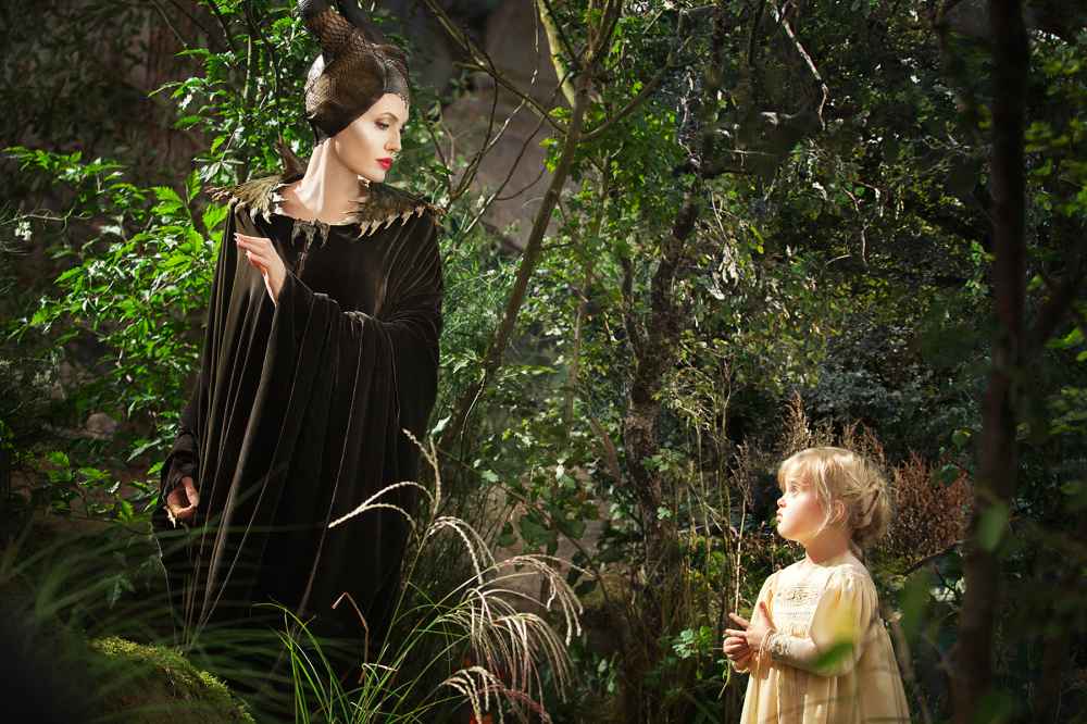 Angelina Jolie Vivienne Jolie-Pitt Maleficent