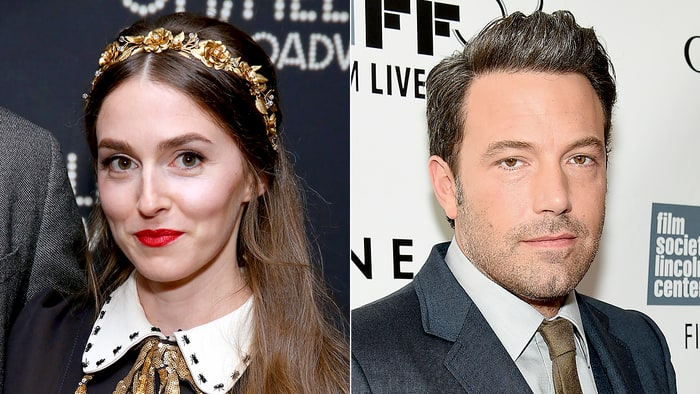 Annamarie Tendler and Ben Affleck