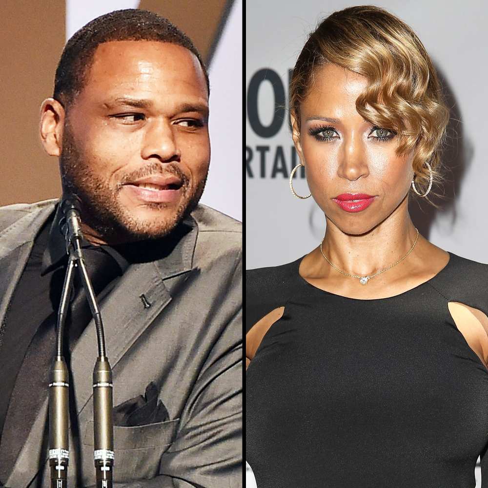 Anthony Anderson and Stacey Dash