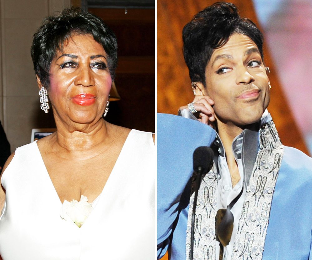 Aretha Franklin and Prince