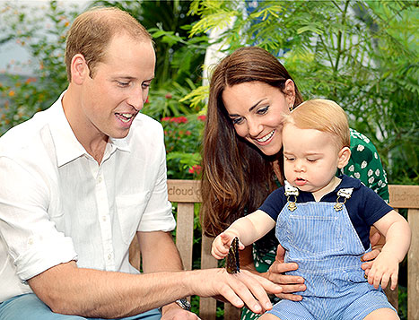 prince george **EMBARGOED UNTIL 5:30 PM**