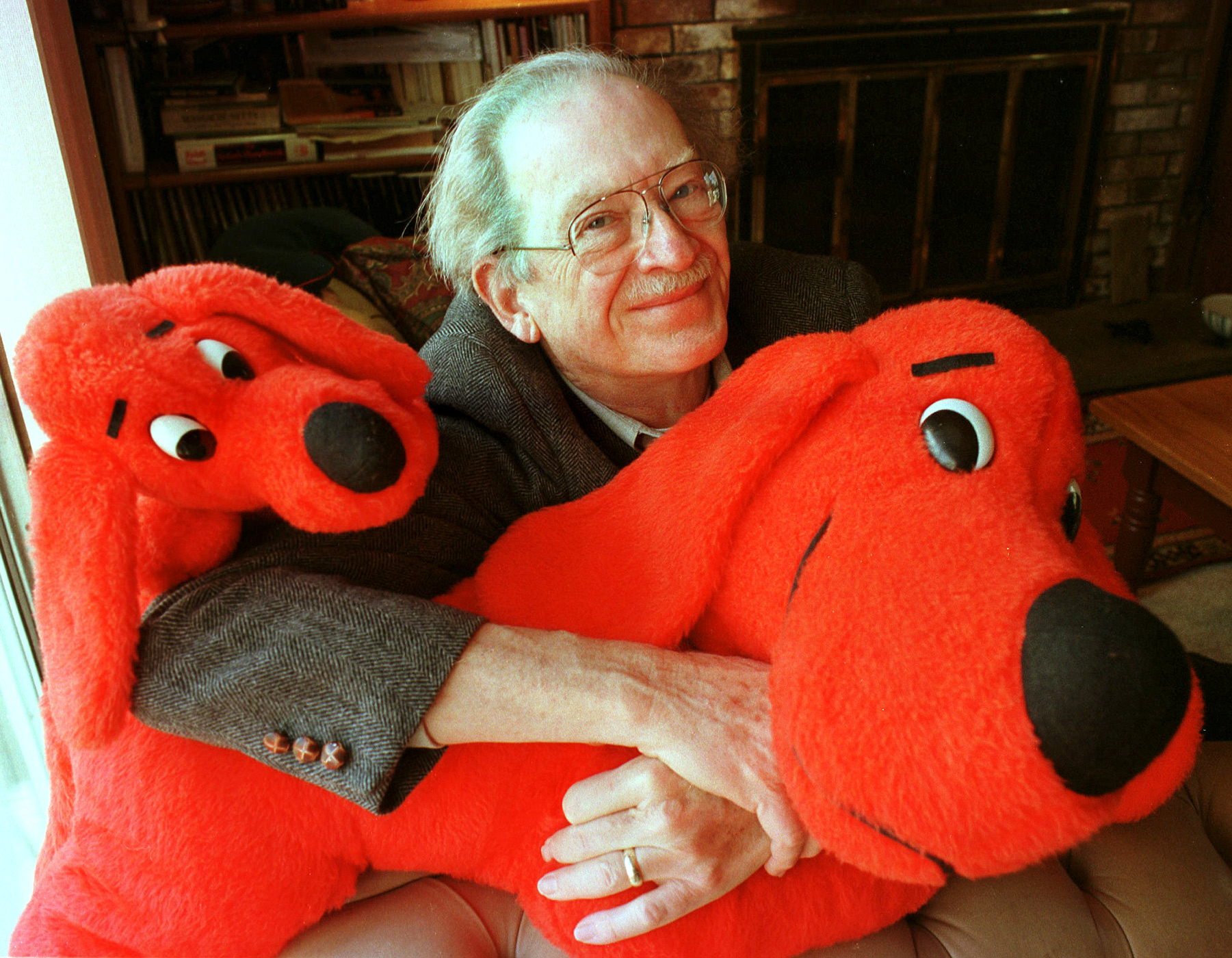 Norman Bridwell Dead Clifford the Big Red Dog Creator Dies at 86