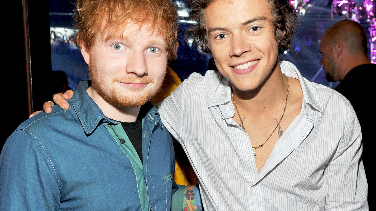 Ed Sheeran Says Harry Styles Is Well Endowed And Leaked Nude Photo