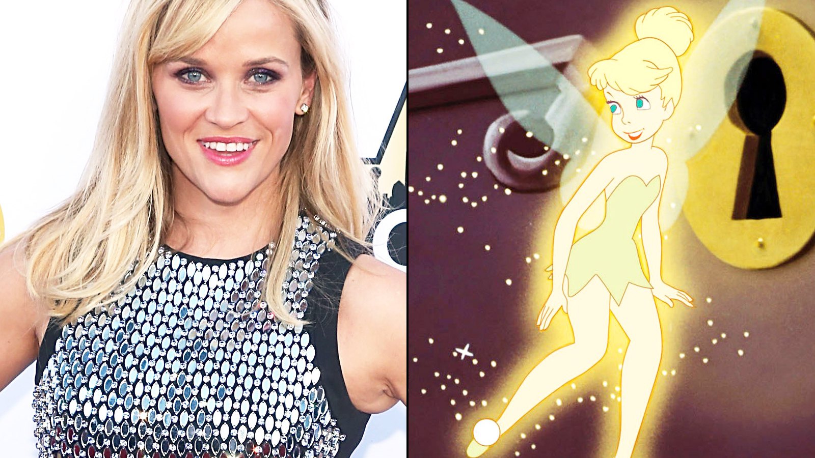 Reese Witherspoon To Star In Disneys Live Action Tinker Bell Movie