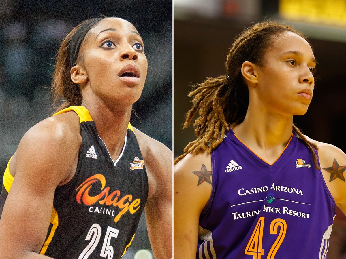 Glory Johnson Responds to Brittney Griner's Cheating Allegations