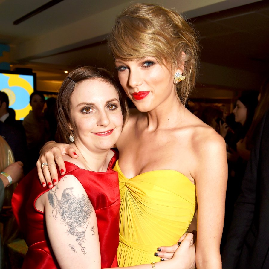 Lena Dunham On Taylor Swifts Love Life Detaching From The Squad