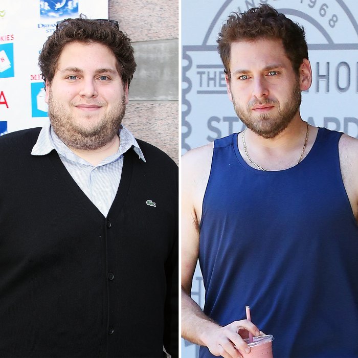 Jonah Hill's Body Transformation: Photos