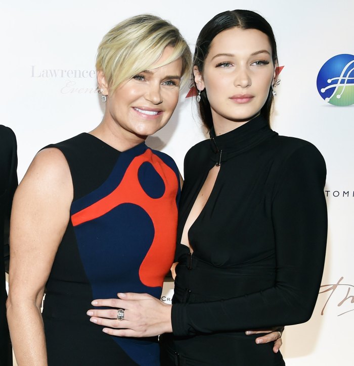 Bella Hadid Apologizes to Mom Yolanda Foster for Posting Topless Photo