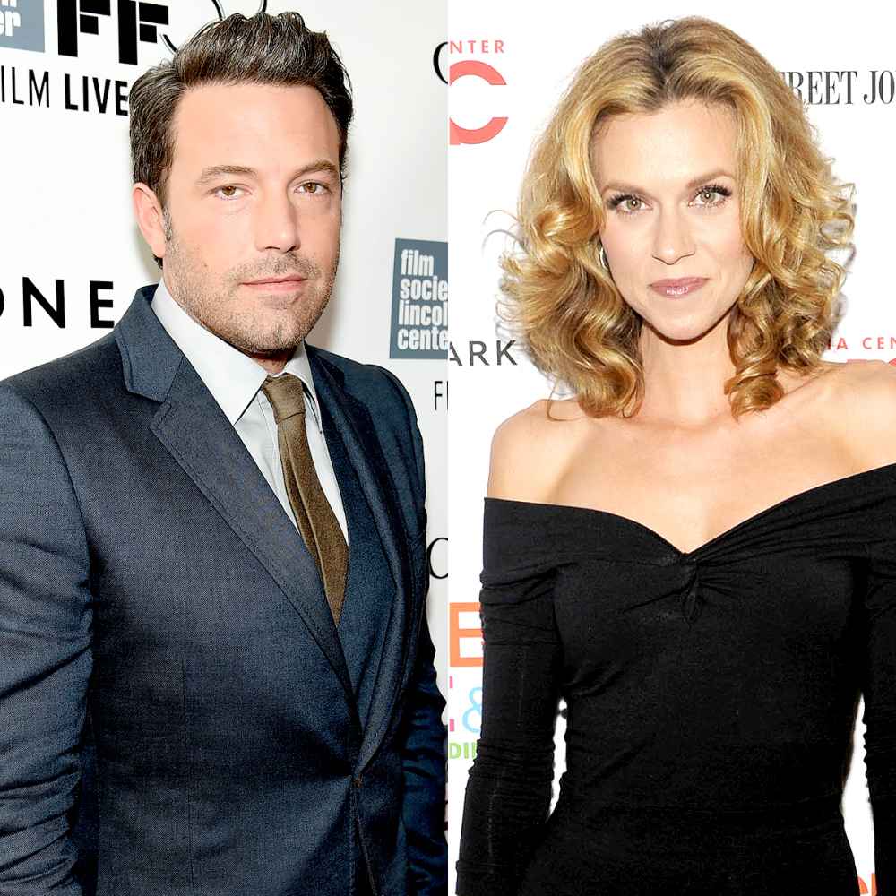 Ben Affleck and Hilarie Burton