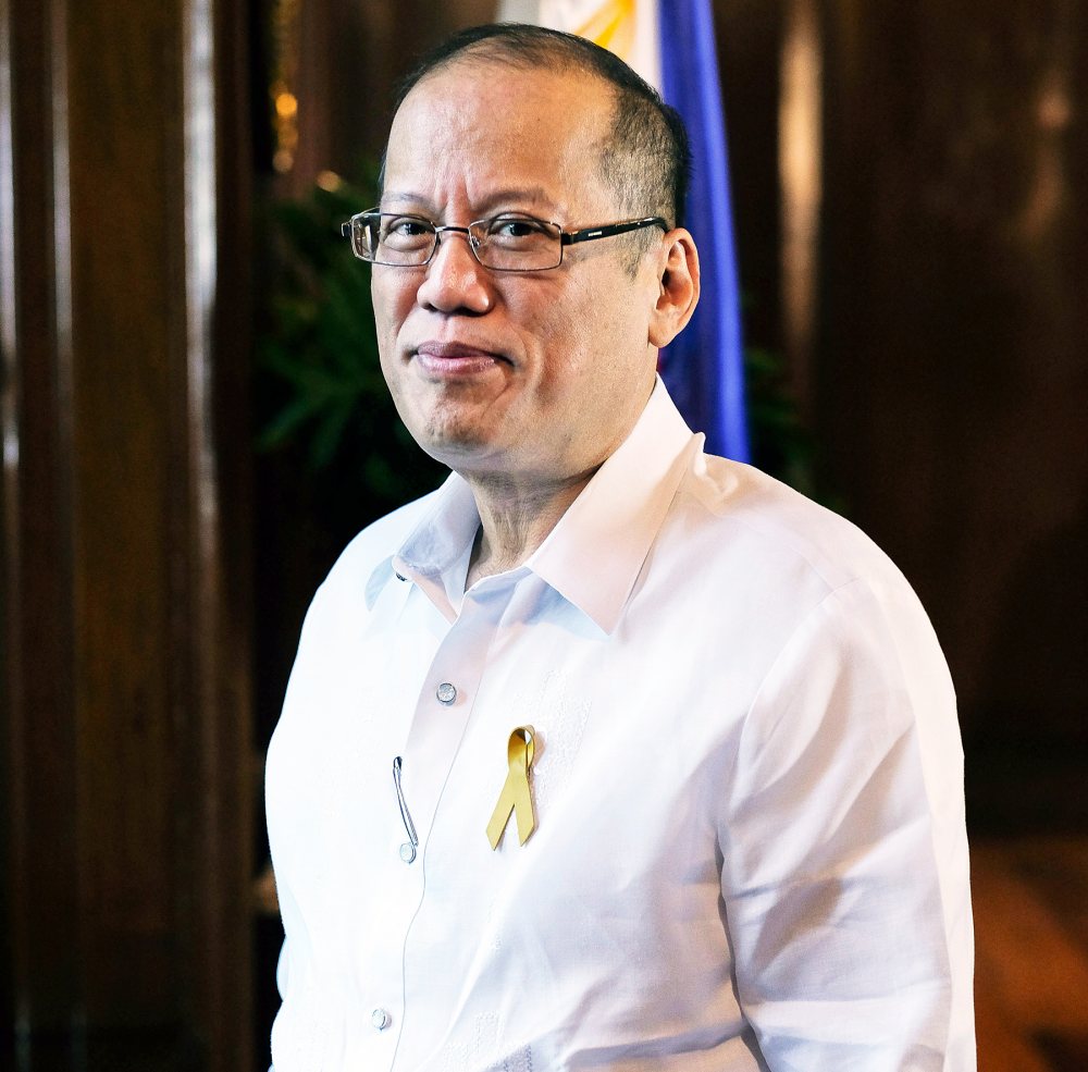 Philippine President Benigno Aquino III