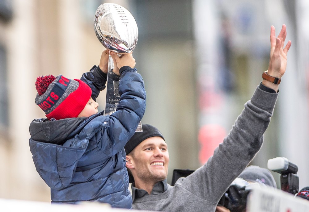 Tom Brady and Benjamin