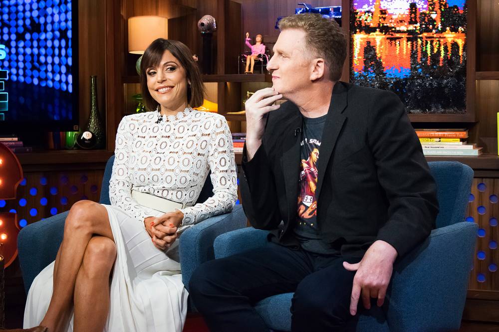 Bethenny Frankel WWHL