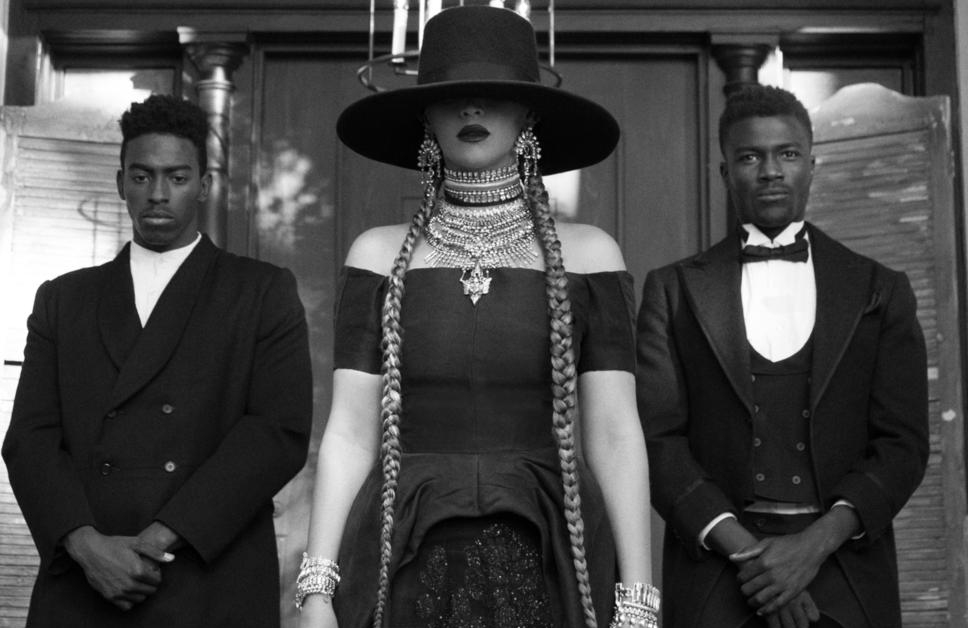 Beyonce in Formation.