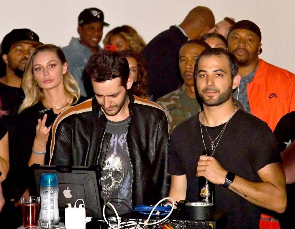 Jay-Z and Beyonce attend Vic Mensa: The Autobiography Showcase at Mack Sennett Studios on July 13, 2017 in Los Angeles, California.