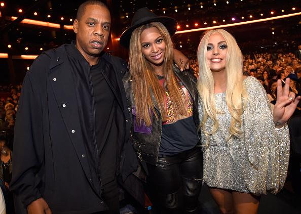 Beyonce and Lady Gaga