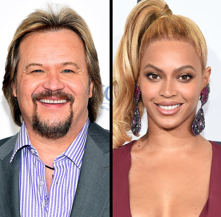 Travis Tritt and Beyoncé