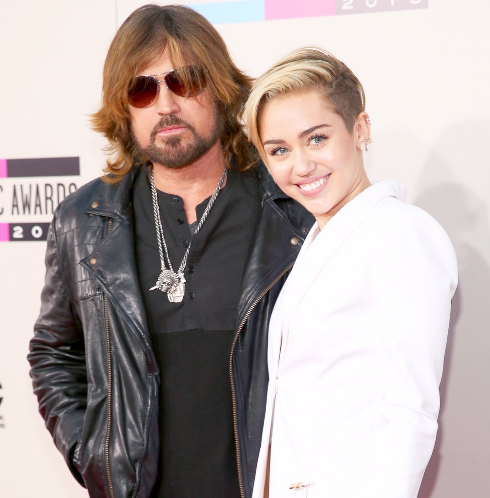 Billy Ray Cyrus and Miley Cyrus