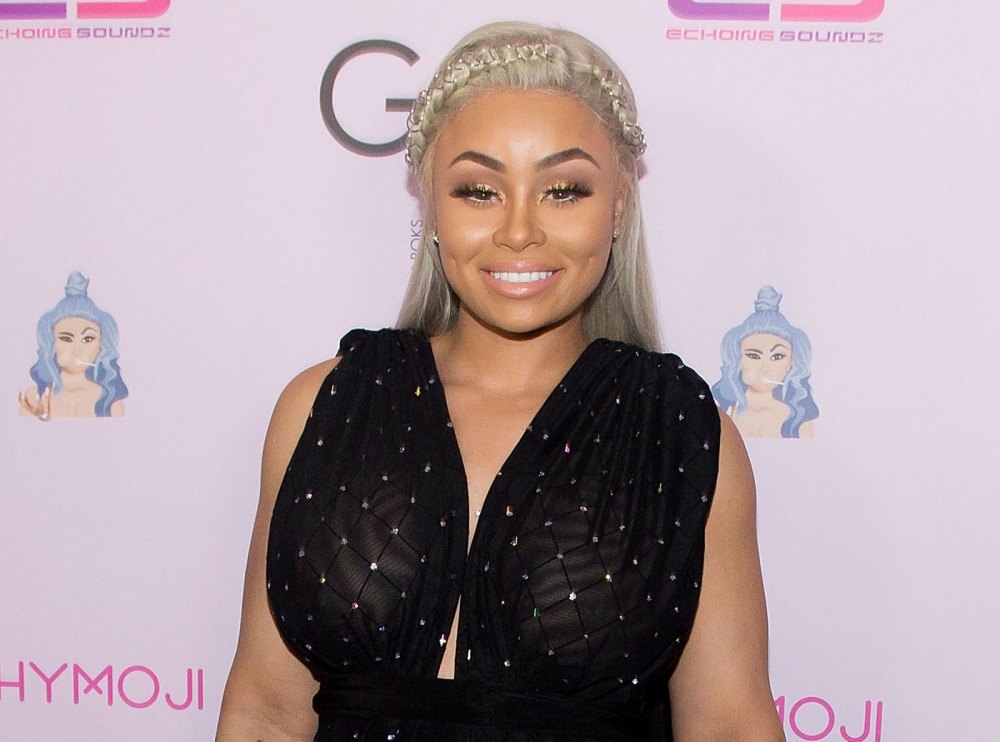 Blac Chyna shared a photograph of her baby's sonogram