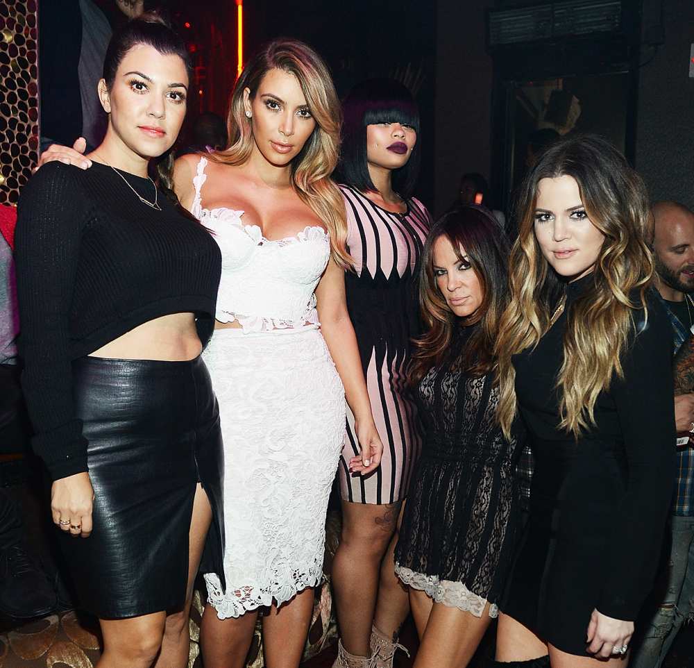 Kourtney, Kim, Blac Chyna and Khloé