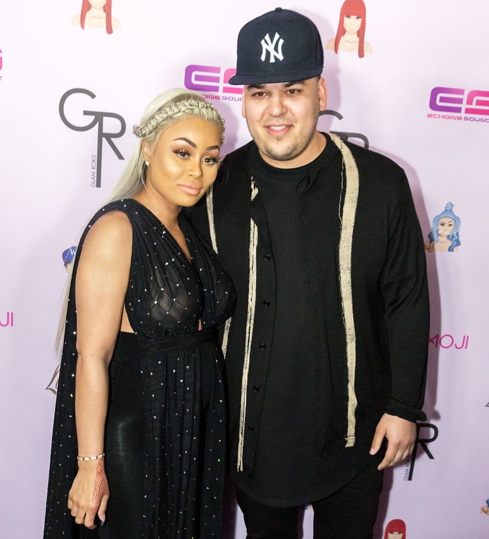 Blac Chyna Rob Kardashian