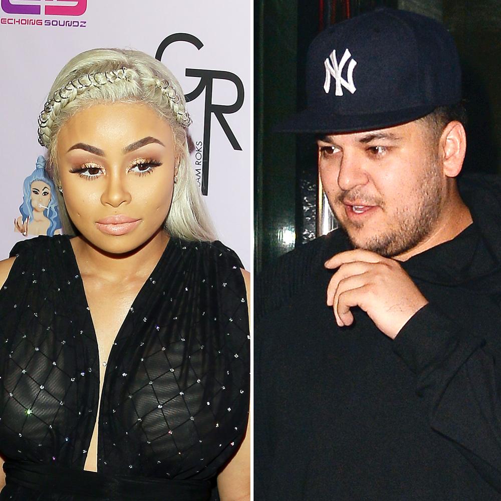 Blac Chyna Rob Kardashian