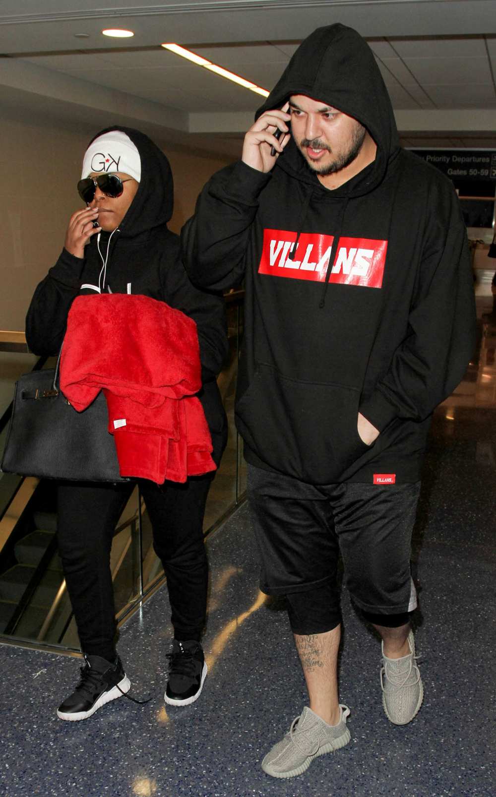 Blac Chyna Rob Kardashian